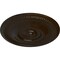 Ekena Millwork Raynor Ceiling Medallion (Fits Canopies up to 6"), Hand-Painted Bronze, 20 5/8"OD x 1 3/8"P CM20BEBZS - alternate 3